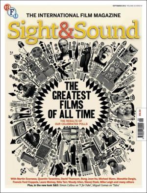 Topul British Film Institute / Sight & Sound, 2012