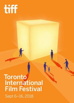 Festivalul de film Toronto 2018
