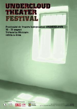 Festivalul de teatru Undercloud, 2010