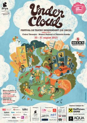 Festivalul de teatru Undercloud, 2013