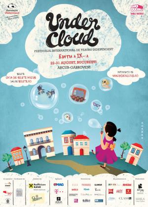 Festivalul de teatru Undercloud, 2016