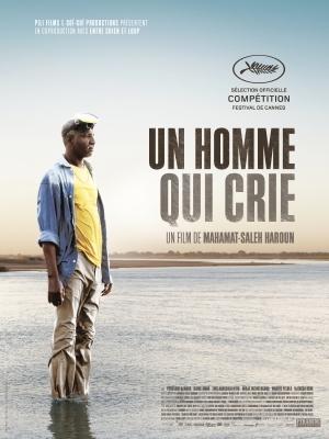 Un homme qui crie