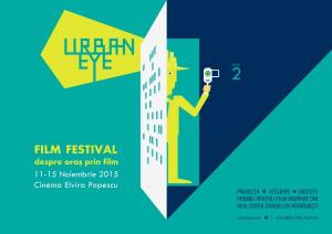 Urban Eye Film Festival, 2015