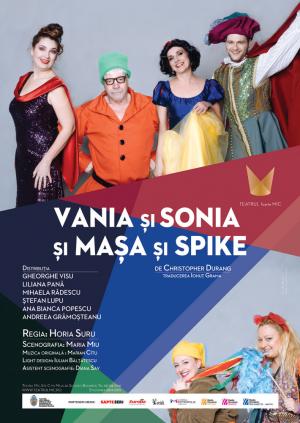 Vania şi Sonia şi Maşa şi Spike