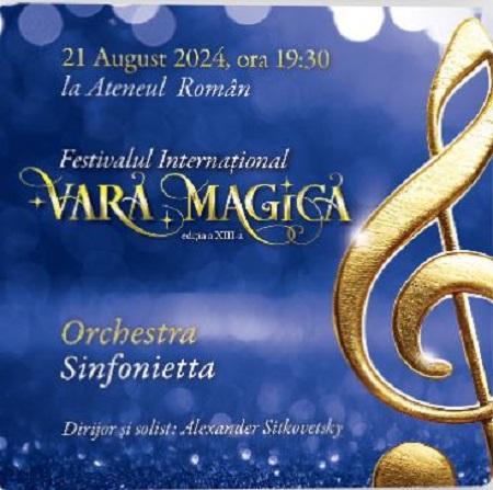 Festivalul Internațional Vara Magică, 2024