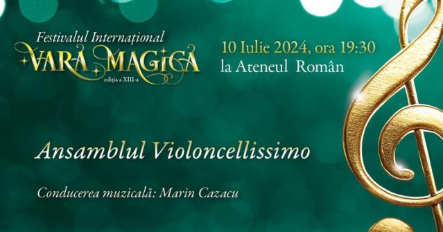 Festivalul Internațional Vara Magică, 2024