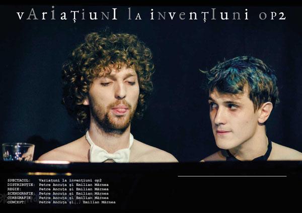 Variaţiuni la invenţiuni. Opus 2