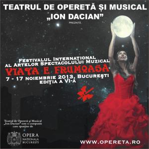 Festivalul Viaţa e frumoasă, 2013