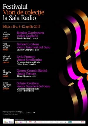 Festivalul Viori de colecţie la Sala Radio, 2013