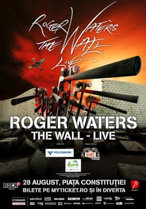 Concert The Wall - Roger Waters la Budapesta, 2011 & Bucureşti 2013