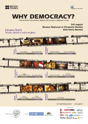 Festivalul de film documentar dedicat democraţiei şi drepturilor omului Why Democracy, 2012