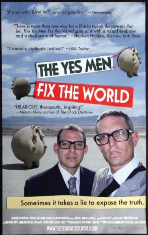 The Yes Men Fix The World