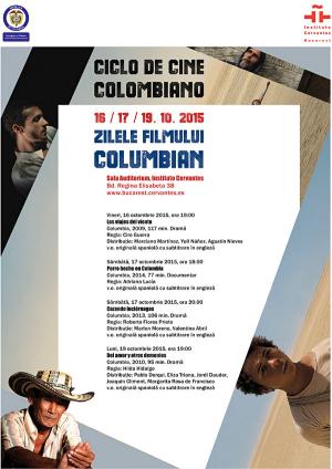 Zilele Filmului Columbian, 2015