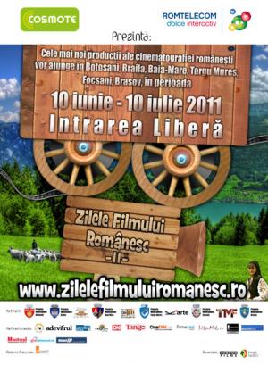 Zilele Filmului Românesc, 2011