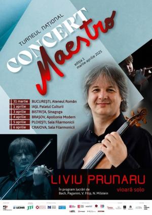 Stagiunea concertistică 2025