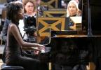 Marcel Frandeș: O muzică șoptită, o pagină a lirismului romantic -  Jeneba Kanneh-Mason în Concertul de pian în fa minor de Chopin, la Ateneu