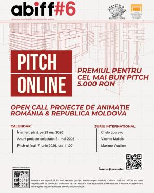 Festivalul Animation Bucharest International Film, ABIFF, 2026
