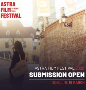 Festivalul de film documentar Astra Film Festival, 2026
