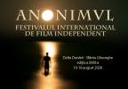 Comunicat de presă: Între 10-16 august va avea loc la Sfântu Gheorghe Festivalul Internațional de Film Anonimul, 2026