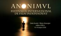 Comunicat de presă: Între 10-16 august va avea loc la Sfântu Gheorghe Festivalul Internațional de Film Anonimul, 2026