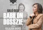 Anca Șugar: Când memoria devine rugăciune - Babilon dosszié / Dosarul Babilon la Magyar Színházak 38. Kisvárdai Fesztiválja, 2026
