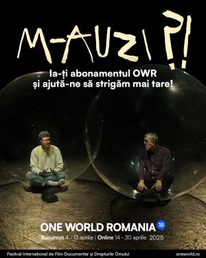 Festivalul de Film Documentar One World România, 2025