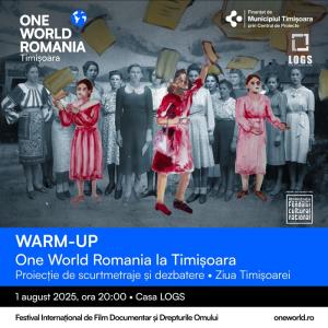 Festivalul de Film Documentar One World România, 2025
