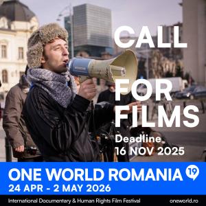 Festivalul de Film Documentar One World România, 2026