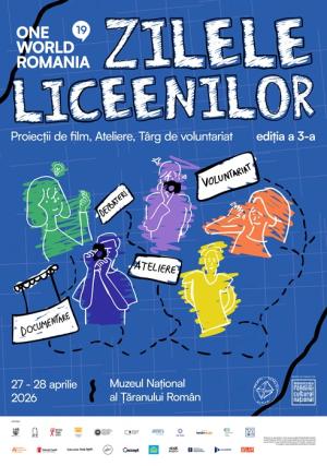 Festivalul de Film Documentar One World România, 2026