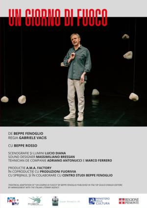 Zilele Teatrului Matei Vișniec, Suceava, 2025