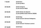 Comunicat de presă: unteatru sărbătorește 16 ani: premiere, concerte și party-uri - Zilele Teatrului unteatru, 2026