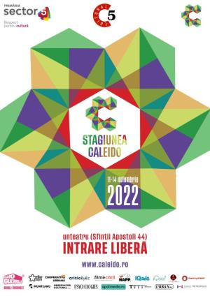Festivalul de arte performative Caleido, 2022