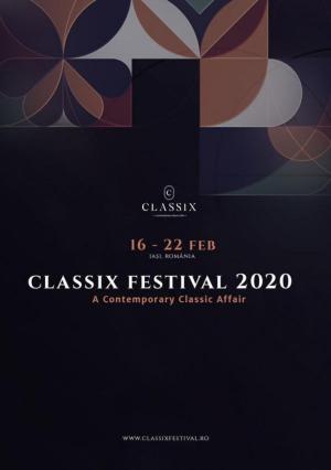 Classix Festival, Iași, 2020