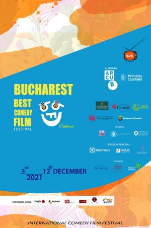 Festivalul Bucharest Best Comedy Film, 2021