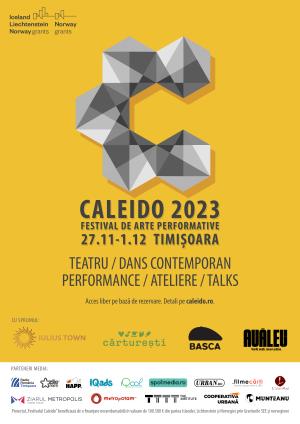 Festivalul de arte performative Caleido, 2023