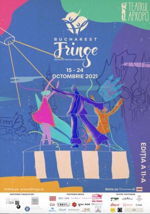 Bucharest Fringe - Maratonul Teatrului Independent, 2021