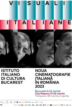 Festivalul Visuali Italiane - Noua Cinematografie Italiană în România, 2023