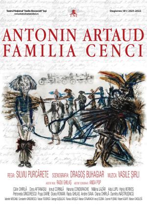 Antonin Artaud. Familia Cenci