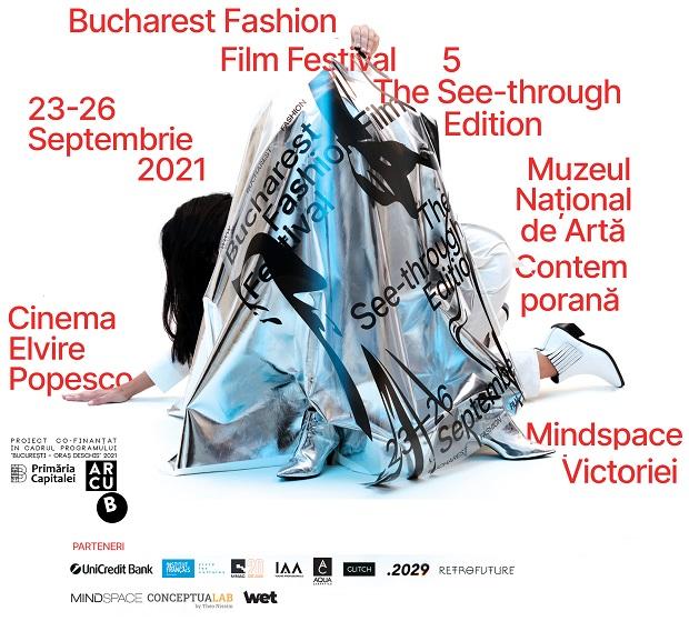 Festivalul Bucharest Fashion Film, BFFF, 2021
