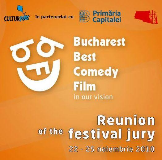 Festivalul Bucharest Best Comedy Film, 2018