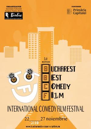 Festivalul Bucharest Best Comedy Film, 2019