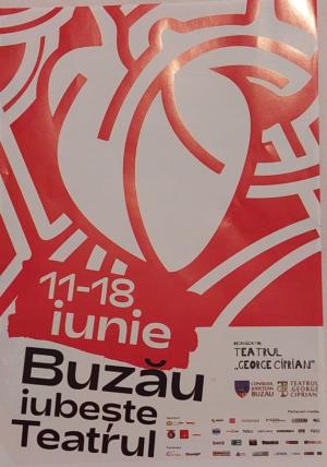 Festivalul Buzău iubește teatrul, 2022