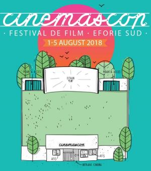 Festivalul de Film Cinemascop Eforie, 2018