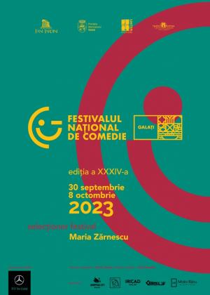 Festivalul Național de Comedie Galați, 2023