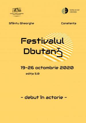 Festivalul DbutanT, 2020
