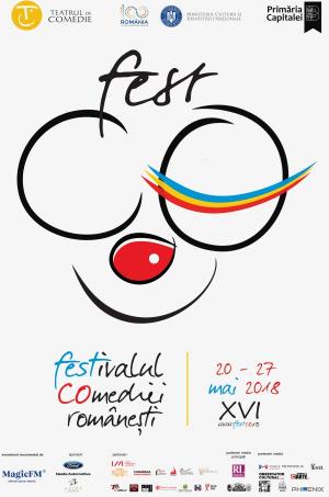 Festivalul Comediei Româneşti (FestCo) 2018