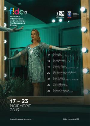 Festivalul Internaţional de Dramaturgie Contemporană, Braşov, 2019