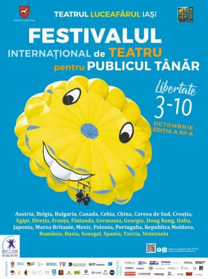 Festivalul Internaţional de Teatru pentru Publicul Tânăr, FITPT, Iaşi, 2019
