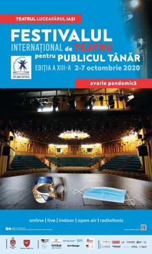 Festivalul Internaţional de Teatru pentru Publicul Tânăr, FITPT, Iaşi, 2020