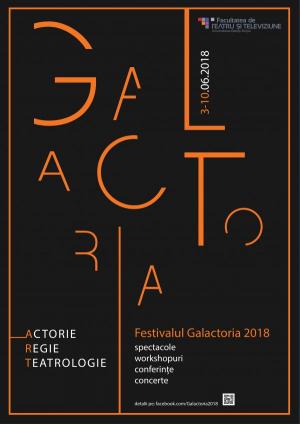 Festivalul absolvenţilor Galactoria, 2018